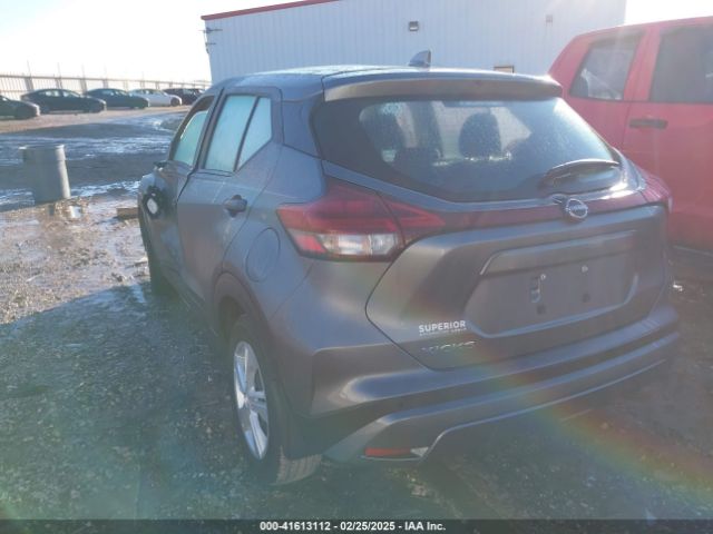 3N1CP5BV0RL475102 Nissan Kicks S Xtronic Cvt