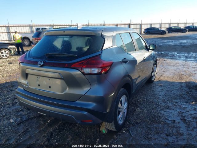 3N1CP5BV0RL475102 Nissan Kicks S Xtronic Cvt