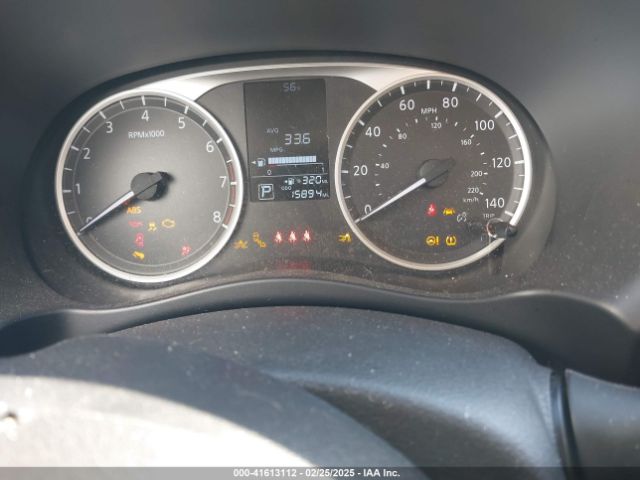 3N1CP5BV0RL475102 Nissan Kicks S Xtronic Cvt