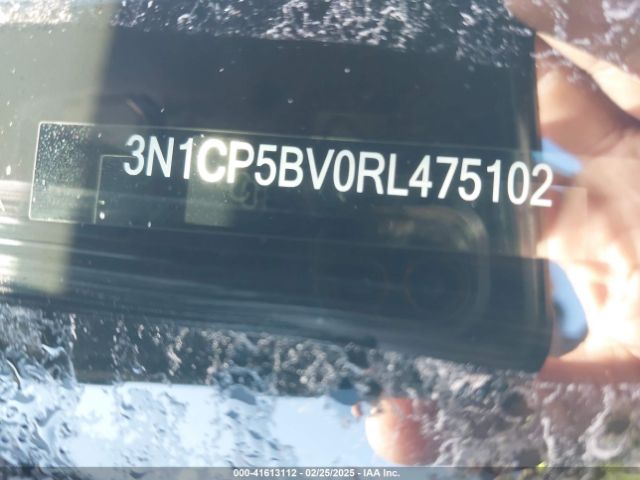 3N1CP5BV0RL475102 Nissan Kicks S Xtronic Cvt
