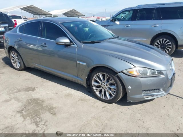 2013 JAGUAR XF SAJWA0E74D8S91723 Photo 0