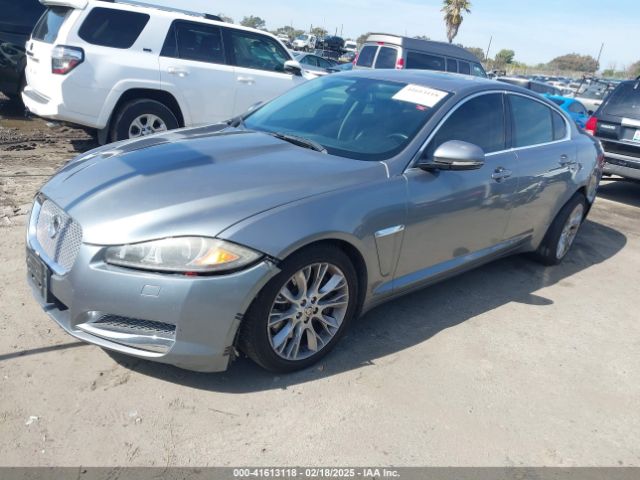 2013 JAGUAR XF SAJWA0E74D8S91723 Photo 1