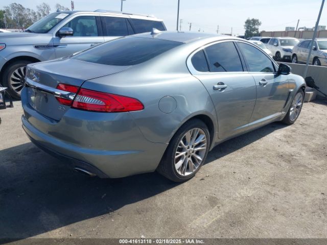 2013 JAGUAR XF SAJWA0E74D8S91723 Photo 3