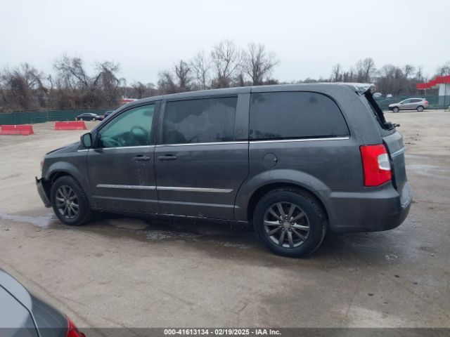 2C4RC1HG3FR578324 Chrysler Town & Country S