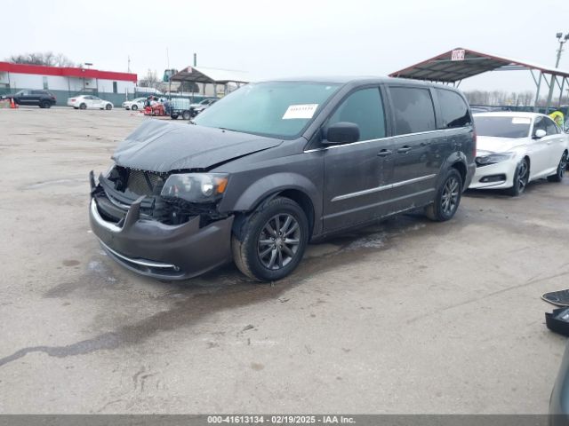 2C4RC1HG3FR578324 Chrysler Town & Country S