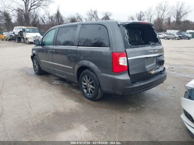 2C4RC1HG3FR578324 Chrysler Town & Country S