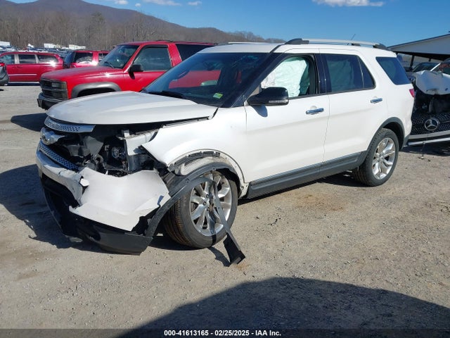 1FM5K7D89EGA58854 Ford EXPLORER XLT