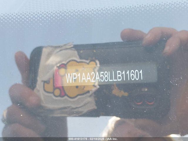 2020 PORSCHE MACAN WP1AA2A58LLB11601 Photo 8