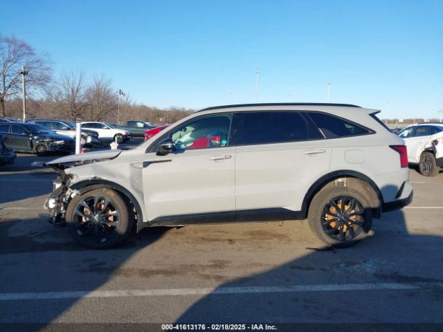 5XYRKDLF5PG226127 KIA Sorento Sx Prestige