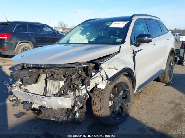 5XYRKDLF5PG226127 KIA Sorento Sx Prestige