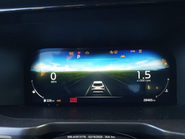 5XYRKDLF5PG226127 KIA Sorento Sx Prestige