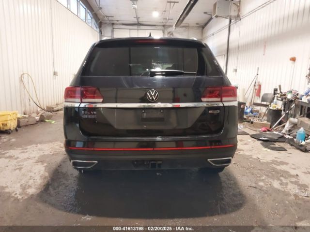 1V2TR2CAXMC577785 Volkswagen Atlas 3.6l V6 Sel Premium