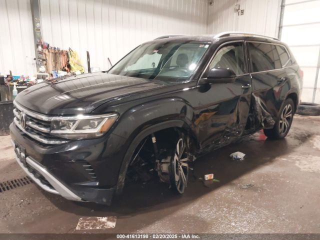 1V2TR2CAXMC577785 Volkswagen Atlas 3.6l V6 Sel Premium