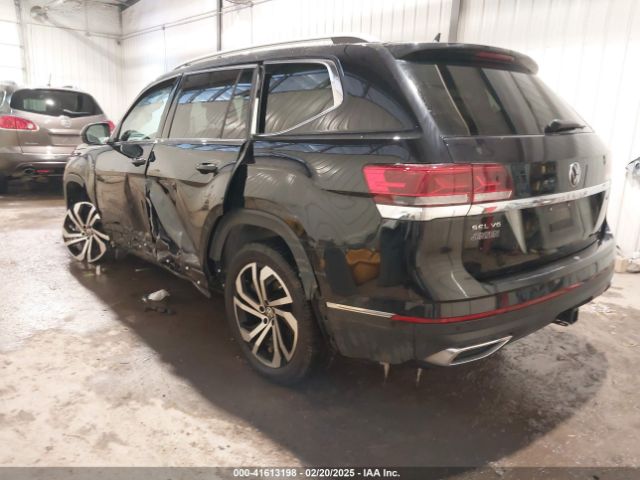 1V2TR2CAXMC577785 Volkswagen Atlas 3.6l V6 Sel Premium
