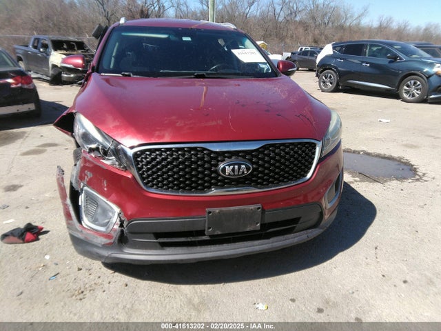 5XYPGDA32HG247276 KIA Sorento 2.4l Lx