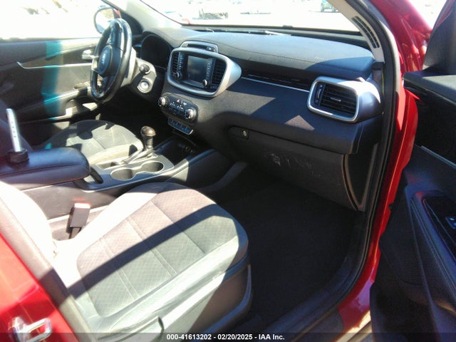 5XYPGDA32HG247276 KIA Sorento 2.4l Lx