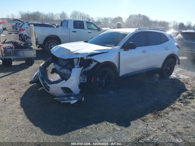 LRBFZPR40PD195596 Buick Envision Essence Awd
