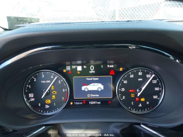 LRBFZPR40PD195596 Buick Envision Essence Awd