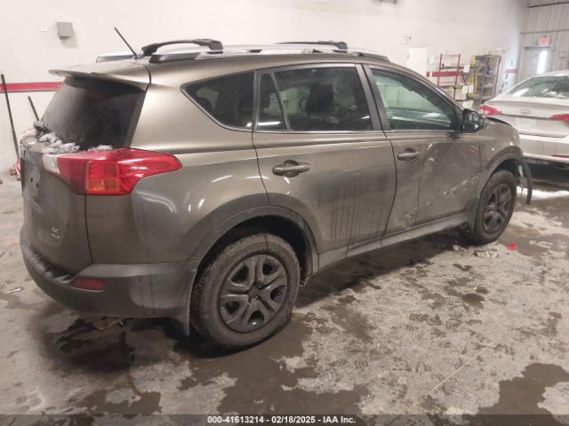 2T3BFREV3EW140059 Toyota RAV4 LE