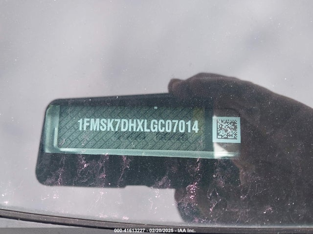 1FMSK7DHXLGC07014 Ford EXPLORER XLT