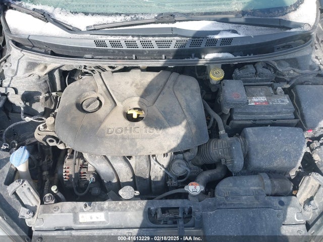 5NPDH4AEXGH791274 Hyundai ELANTRA SE