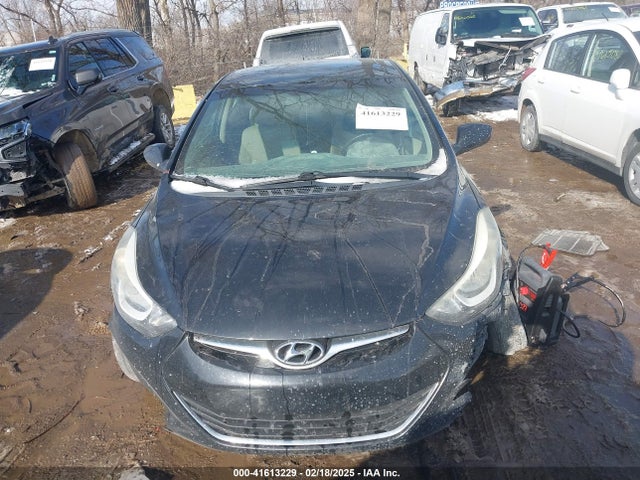 5NPDH4AEXGH791274 Hyundai ELANTRA SE