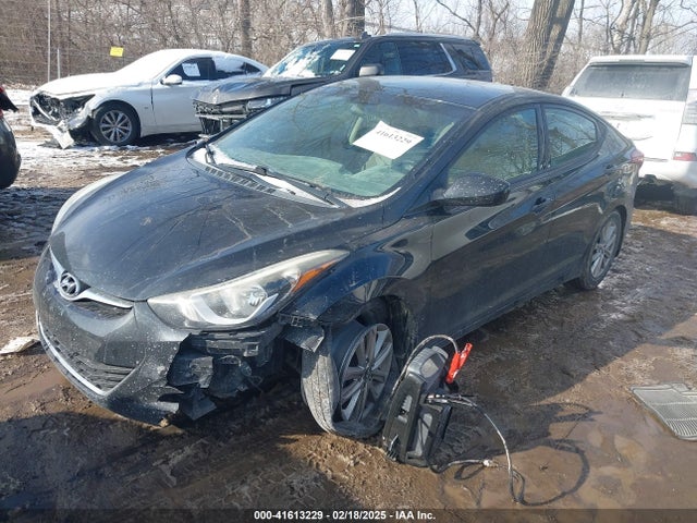 5NPDH4AEXGH791274 Hyundai ELANTRA SE