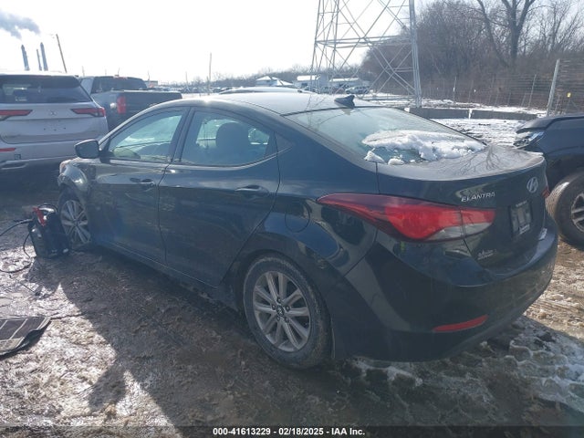 5NPDH4AEXGH791274 Hyundai ELANTRA SE