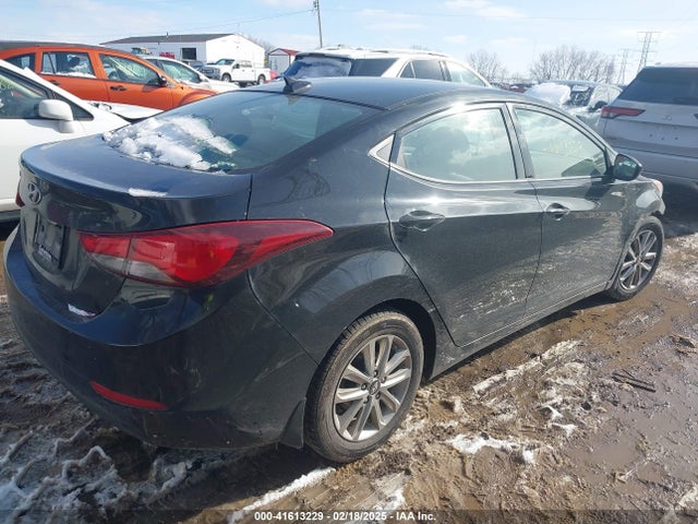 5NPDH4AEXGH791274 Hyundai ELANTRA SE