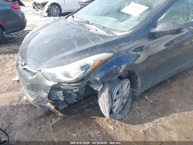 5NPDH4AEXGH791274 Hyundai ELANTRA SE