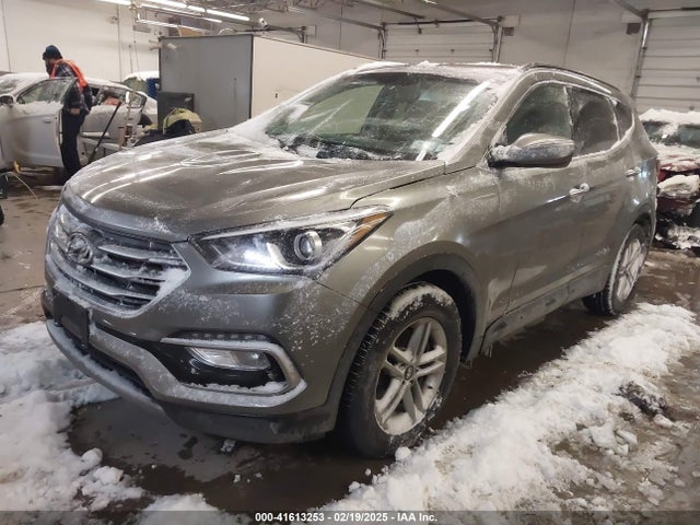 5XYZUDLB7JG543583 Hyundai Santa Fe Sport 2.4l