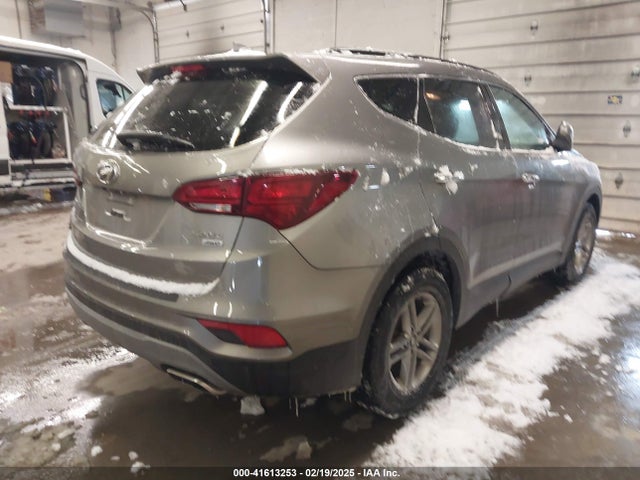 5XYZUDLB7JG543583 Hyundai Santa Fe Sport 2.4l