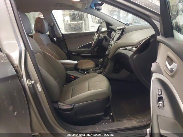 5XYZUDLB7JG543583 Hyundai Santa Fe Sport 2.4l