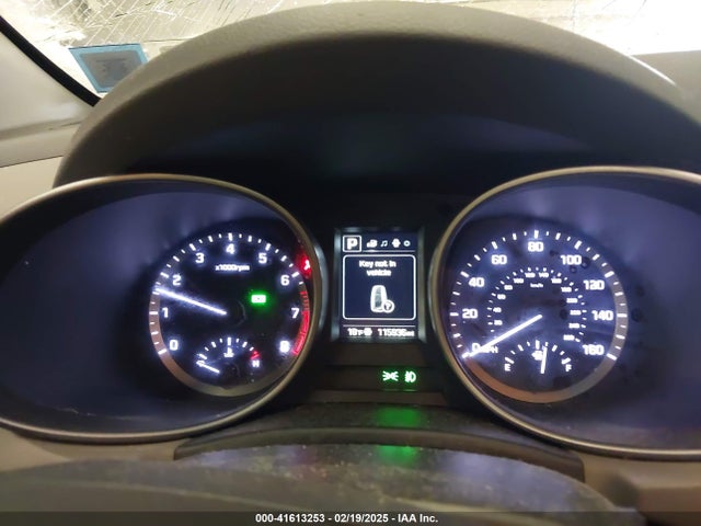 5XYZUDLB7JG543583 Hyundai Santa Fe Sport 2.4l