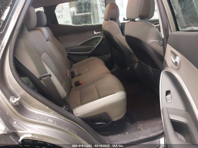 5XYZUDLB7JG543583 Hyundai Santa Fe Sport 2.4l