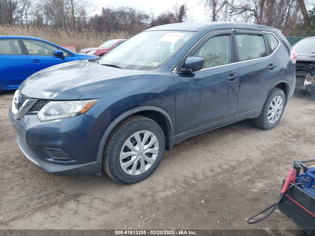 Nissan ROGUE S 2016 KNMAT2MV4GP663862 Image 2