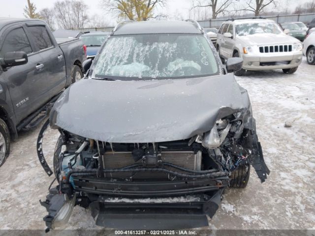 JN8AT2MVXLW116406 Nissan Rogue Sv Intelligent Awd