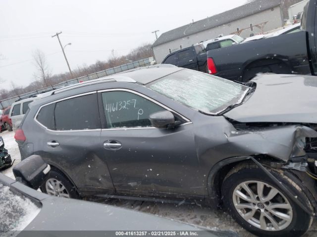 JN8AT2MVXLW116406 Nissan Rogue Sv Intelligent Awd