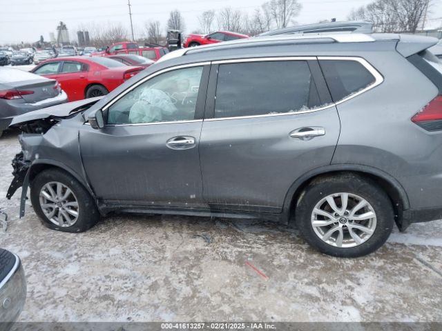JN8AT2MVXLW116406 Nissan Rogue Sv Intelligent Awd
