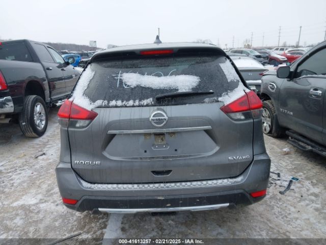 JN8AT2MVXLW116406 Nissan Rogue Sv Intelligent Awd