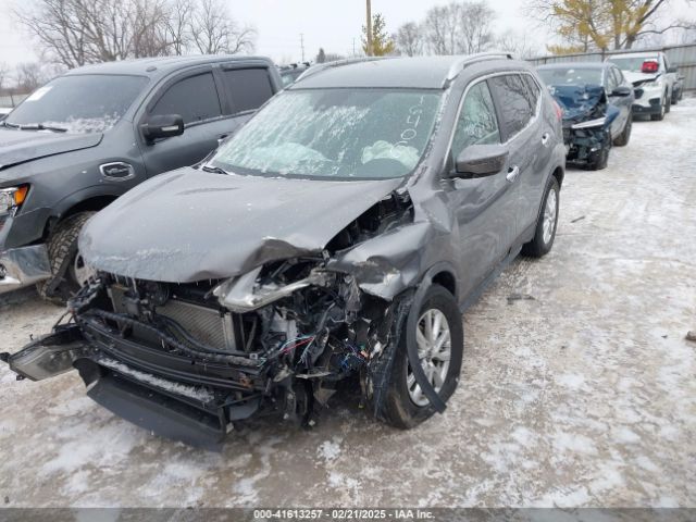 JN8AT2MVXLW116406 Nissan Rogue Sv Intelligent Awd
