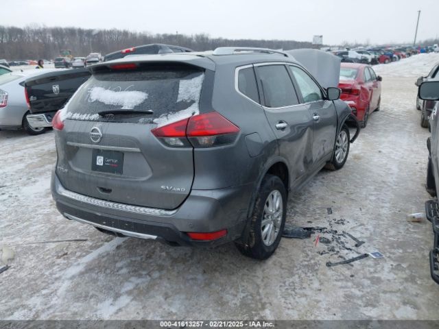 JN8AT2MVXLW116406 Nissan Rogue Sv Intelligent Awd
