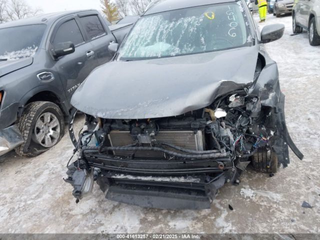 JN8AT2MVXLW116406 Nissan Rogue Sv Intelligent Awd
