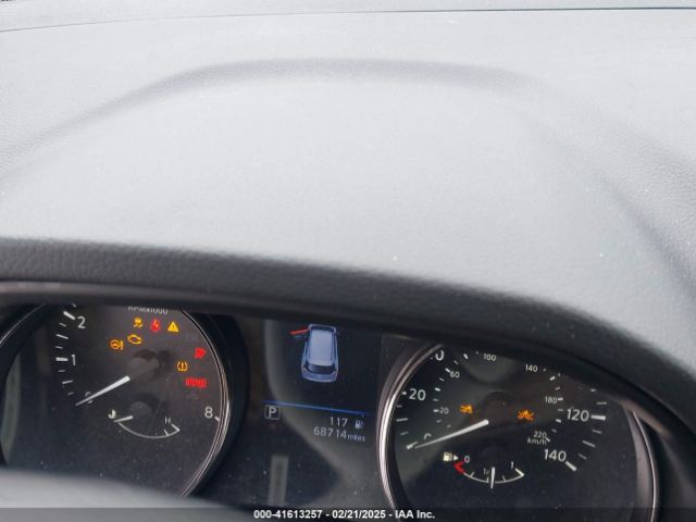 JN8AT2MVXLW116406 Nissan Rogue Sv Intelligent Awd