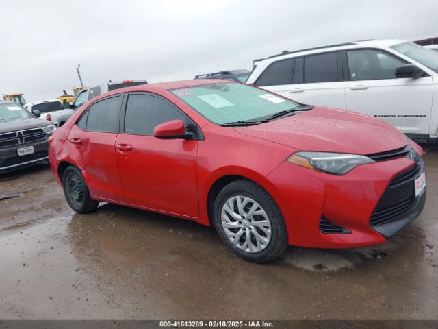 5YFBURHE7HP727705 Toyota COROLLA LE