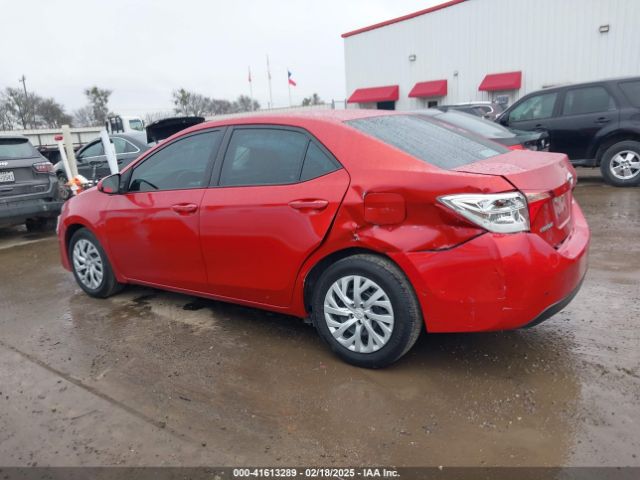 5YFBURHE7HP727705 Toyota COROLLA LE
