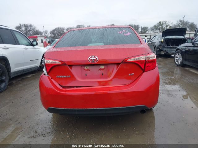 5YFBURHE7HP727705 Toyota COROLLA LE