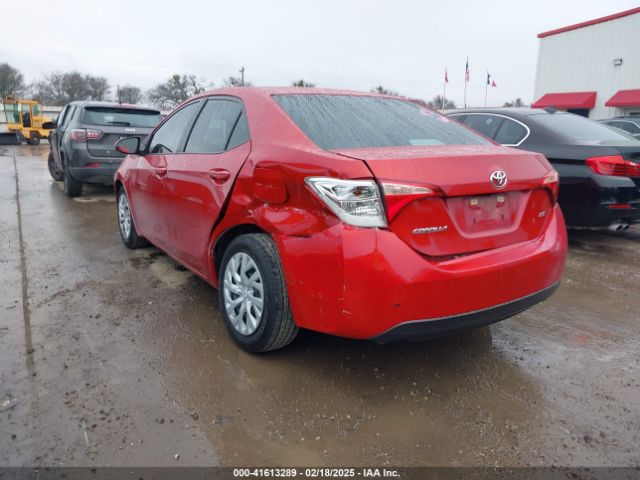5YFBURHE7HP727705 Toyota COROLLA LE