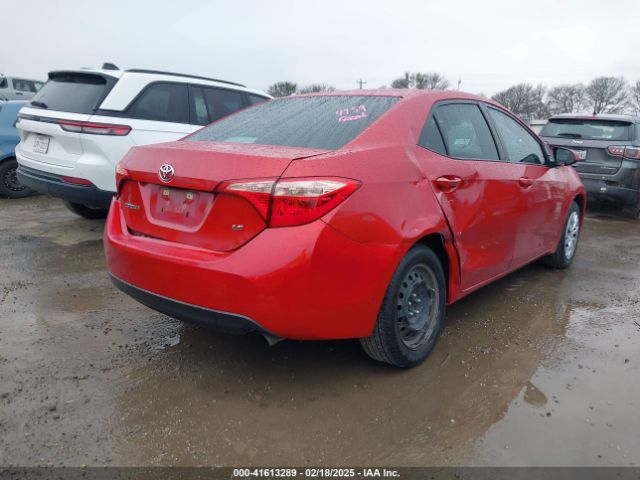 5YFBURHE7HP727705 Toyota COROLLA LE