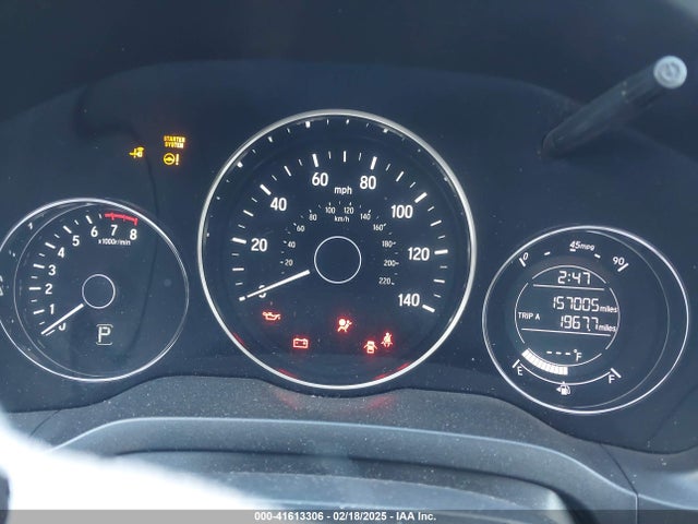 3CZRU6H59GM746642 Honda HR-V EX